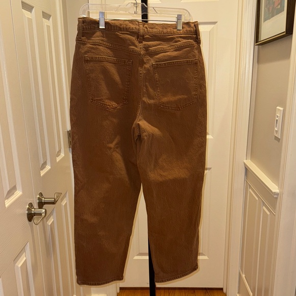 Universal Thread Tan Cropped Pants - Picture 3 of 6